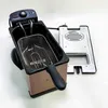 A copper-colored deep fryer with its lid detached, photographed against a white background. Produktbild-Vorschau