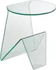 Beistelltisch >7/173< in Klarglas, Glas - 45x41x41cm Produktbild-Vorschau 2
