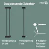 Roba 215047SM Türschutzgitter Metall 750x30x800 mm Produktbild-Vorschau 9