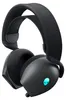 Alienware AW725H, Cablato e wireless, 20 - 40000 Hz, Gioco, Anteprima dell’immagine prodotto 3