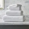 Hotel-Frottee-Handtuch 30x30 cm 510 g/m², saugstark, weiß Produktbild-Vorschau 3