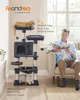 Feandrea Drapak haut 101-160 cm pour grands chats - 5 Voir les images du produit 2