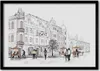 Bild - Bilder - Bilderrahmen - 70 cm x 50 cm - MDF-Rahmen, Produktbild-Vorschau 1