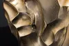 riess-ambiente Edle Vase LIQUID 25cm gold Metall Produktbild-Vorschau 8