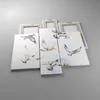 Bild auf Leinwand - Leinwandbild - Vögel Aquarell Wildheit Produktbild-Vorschau 2