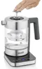 Graef WK350, 1 l, 2000 W, Schwarz, Edelstahl, Transparent, Produktbild-Vorschau 5