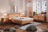 Bett Zola 2 Kernbuche massiv Sonderlänge 90x210 Produktbild-Vorschau 5