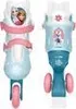 Pattini in linea 2 in 1 – Frozen – Bambina – Blu – Taglia Anteprima dell’immagine prodotto 4