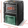3.04 Composteur 300 litres en plastique - 2 pièces - Voir les images du produit 2