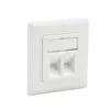 ORSEM Netzwerkdose Keystone Dose Jack Modul Cat6a / CAT7 / Produktbild-Vorschau 2
