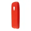 A red phone case is shown against a white background. Náhľad obrázku produktu