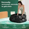 NicePlus 2-in-1 Topper, 120x200x7 cm, traagschuim met 5 Productafbeelding-voorbeeld 10