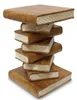 Nachttisch Beistelltisch Bücherhocker Tisch Hocker Buch Produktbild-Vorschau 1