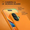 kwmobile Hülle für Apple iPhone 16 TPU Case - Handyhülle Produktbild-Vorschau 5
