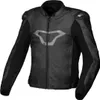 Macna Aviant Air perforierte Motorrad Lederjacke, schwarz, Produktbild-Vorschau 1