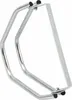 Verstellbare Wand-Fahrradhalterung 280x90x320mm Produktbild-Vorschau 2
