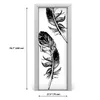 Dekorative Türtato Wandtattoo selbstklebend Klebefolie Produktbild-Vorschau 3
