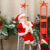 Kletternder Weihnachtsmann, Weihnachtsdeko, Produktbild-Vorschau 2