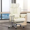 Bürostuhl mit Fußstütze - Ergonomischer Schreibtischstuhl Produktbild-Vorschau 9
