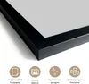 MuchoWow® MuchoWow® Gerahmtes Poster Mancave - Motor - Grau Produktbild-Vorschau 3