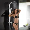Duschset Regendusche Duschsystem mit Seifenschale Produktbild-Vorschau 2