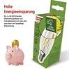 LED Lampe Filament Candle A CLASS/ E14 / 3,8 W (60 W) / 806 lm / Warmweiß Productafbeelding-voorbeeld