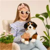 Berneński pies pasterski siedzący 29 cm Podgląd zdjęcia produktu 5