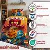LEGO Ninjago Rise of the Ninjas Bettwäsche Linon/Renforcé Produktbild-Vorschau 3