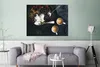 MuchoWow® Poster Kaffee - Obst - Haferflocken 120x90 cm - Produktbild-Vorschau 5