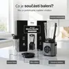 Mixér Olvy, 1000 W, s 1,5litrovou skleněnou nádobou a 600ml Náhled obrázku produktu 11