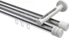 Interdeco Innenlaufstange / Gardinenstange mit Innenlauf Produktbild-Vorschau 1