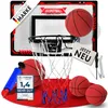 VALENESS® Mini Basketballkorb Indoor [für Tür & Produktbild-Vorschau 1