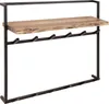 Hoyz - Garderobe Air Solid - 12 Haken - Hutablage - Produktbild-Vorschau 2