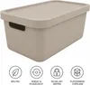 Plastard Boxen 31 L, 3er-Set, stapelbar, BPA-frei, Beige, Produktbild-Vorschau 5