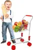 Carrello della spesa in metallo per bambini pieghevole Anteprima dell’immagine prodotto 2