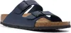 Birkenstock Klassische Pantoletten Arizona BF WB Blau Damen Produktbild-Vorschau 65