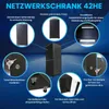 Extralink Rackmount-Schrank 42U 800x1000 Black stehend, Produktbild-Vorschau 4