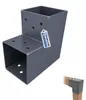 GeZu Impex Pfostenecke 2 Balken L-Form 81 x 81 mm Produktbild-Vorschau 1