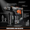 DOVAMAN Bohrhammer SDS-Plus, 4 in 1 Funktionen, 1500W/7J, Produktbild-Vorschau 2