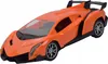 Lolex | Sportwagen RC - 1:12 - Orange - Mit LED-Lichtern Produktbild-Vorschau 2
