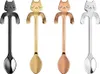 Katze Kaffeelöffel im 4er Set Produktbild-Vorschau 1