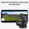 Reolink Argus 4 Pro+Solar Panel, 4K 8MP 2,4/5GHz WiFi Náhled obrázku produktu 3
