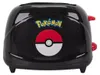 Mad Monkey Pokémon - Toaster, 2 Scheibe(n), Schwarz, Rot, Produktbild-Vorschau 4