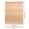 4 x A4 Sperrholzplatte 3mm | Gelbes Palisander Holzplatte- Produktbild-Vorschau 2