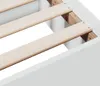Bettgestell mit Schubladen Weiß 200x200 cm Holzwerkstoff Produktbild-Vorschau 8