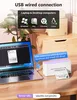 Phomemo Bluetooth thermischer Etikettendrucker, 241BT 4X6 Produktbild-Vorschau 5