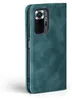 A teal flip case for a smartphone is shown against a white background. Produktbild-Vorschau