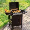 Royal Gourmet Gasgrill 3+1 Brenner Grillwagen mit 11,5 kW Produktbild-Vorschau 10