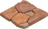 A collection of irregularly shaped stone tiles arranged in a diamond pattern. Produktbild-Vorschau