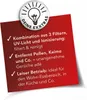 MAXXMEE Luftreiniger mit UV-Licht + Vorfilter - weiß Produktbild-Vorschau 10